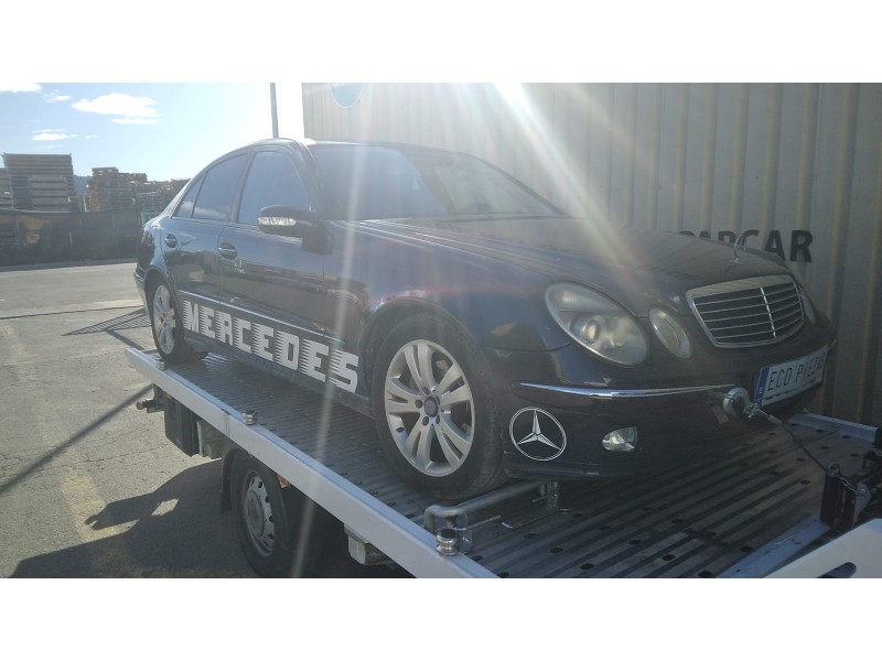 mercedes-benz clase e (w211) del año 2005