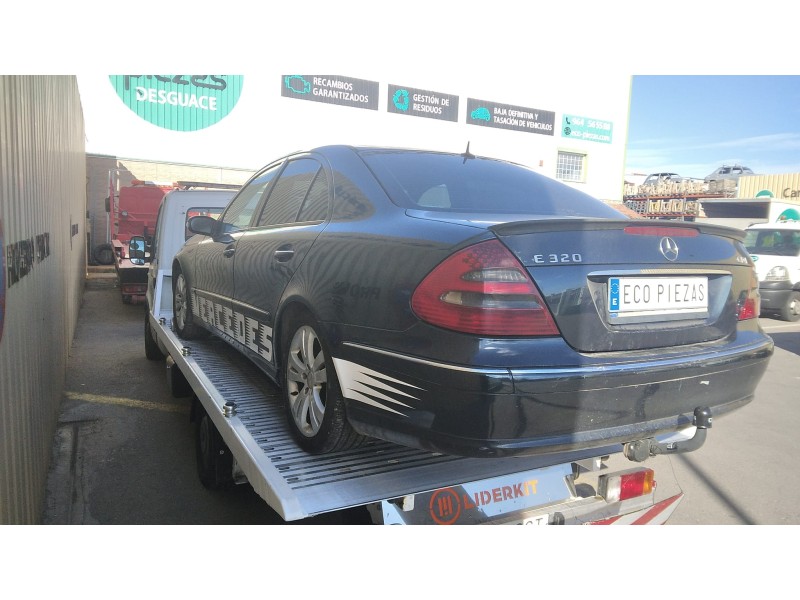 mercedes-benz clase e (w211) del año 2005