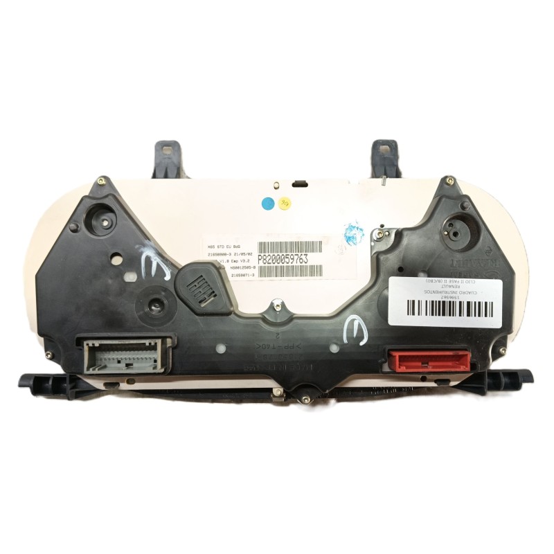 Recambio de cuadro instrumentos para renault clio ii fase ii (b/cb0) authentique referencia OEM IAM NS0012505B P8200059763 21658