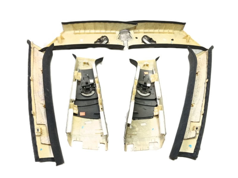 Recambio de moldura para bmw x5 (e53) 4.4i automático referencia OEM IAM 51438203871 51438203872 51438203865