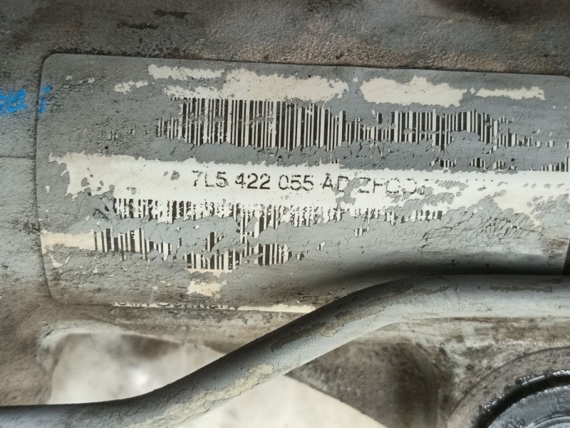 Recambio de cremallera direccion para porsche cayenne (9pa) s 4.5 referencia OEM IAM   