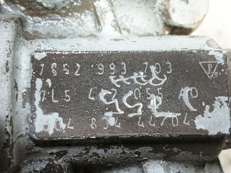 Recambio de cremallera direccion para porsche cayenne (9pa) s 4.5 referencia OEM IAM  7L5422055AD 