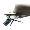 Recambio de parasol derecho para volkswagen polo v (6r1, 6c1) 1.4 tdi referencia OEM IAM 6R0857552AL2F4 30091413504 