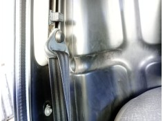 Recambio de cinturon seguridad delantero derecho para nissan kubistar furgoneta (x76) 1.5 dci referencia OEM IAM   
