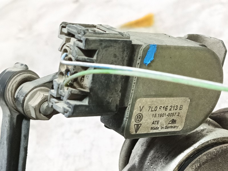 Recambio de brazo suspension superior delantero izquierdo para porsche cayenne (9pa) s 4.5 referencia OEM IAM   