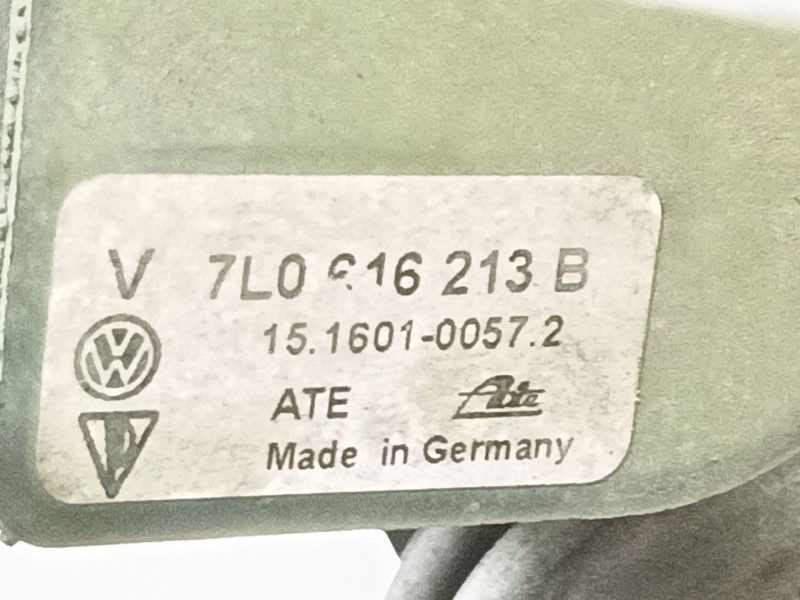 Recambio de brazo suspension superior delantero izquierdo para porsche cayenne (9pa) s 4.5 referencia OEM IAM   