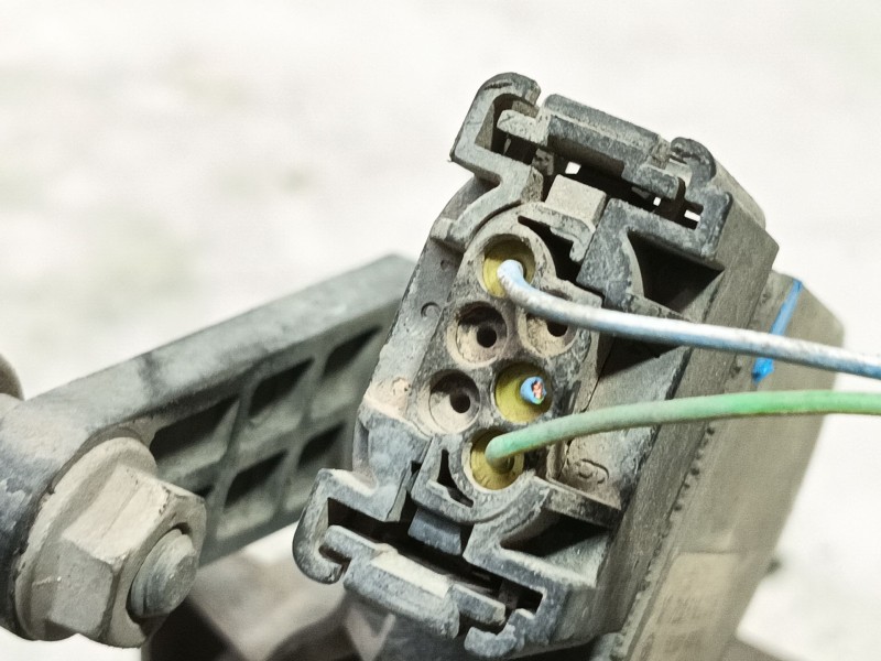 Recambio de brazo suspension superior delantero izquierdo para porsche cayenne (9pa) s 4.5 referencia OEM IAM   