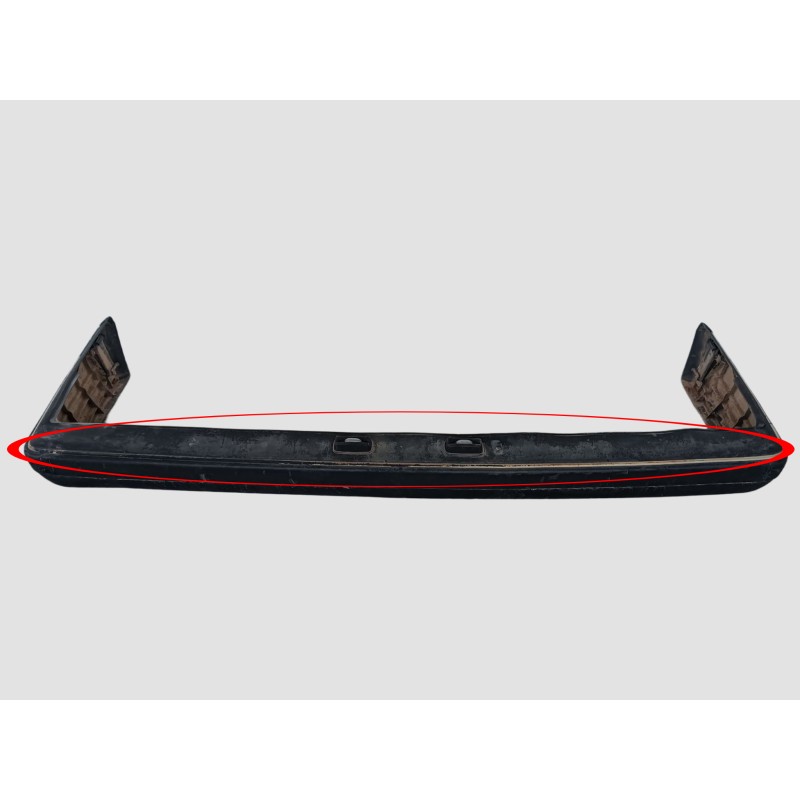 Recambio de paragolpes trasero para volkswagen polo classic (86c, 80) 1.3 referencia OEM IAM 867807417GD4  
