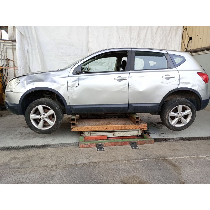 nissan qashqai (j10) del año 2009