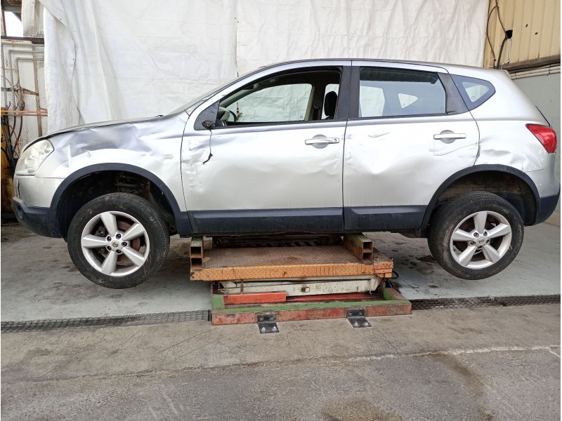 nissan qashqai (j10) del año 2009