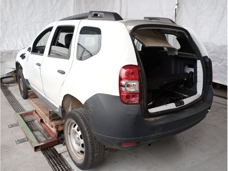 dacia duster del año 2015