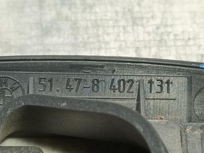 Recambio de moldura para bmw x5 (e53) 4.4i automático referencia OEM IAM  51478402131 