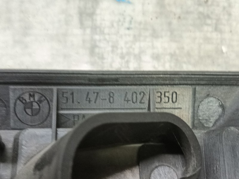 Recambio de moldura para bmw x5 (e53) 4.4i automático referencia OEM IAM   