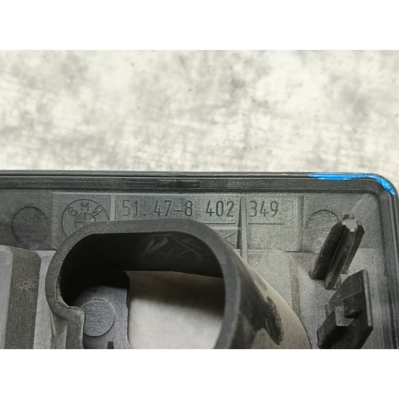 Recambio de moldura para bmw x5 (e53) 4.4i automático referencia OEM IAM   