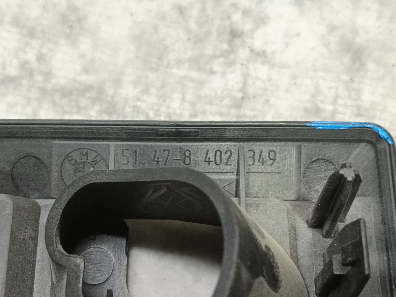 Recambio de moldura para bmw x5 (e53) 4.4i automático referencia OEM IAM   