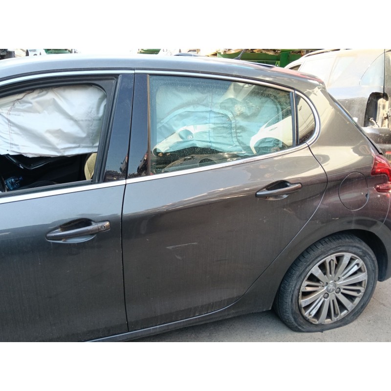 Recambio de puerta trasera izquierda para peugeot 208 i (ca_, cc_) 1.2 thp 110 referencia OEM IAM 9671907580  