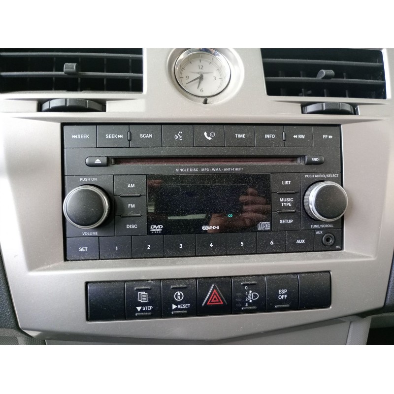 Recambio de sistema audio / radio cd para chrysler sebring (js) 2.0 crd referencia OEM IAM   
