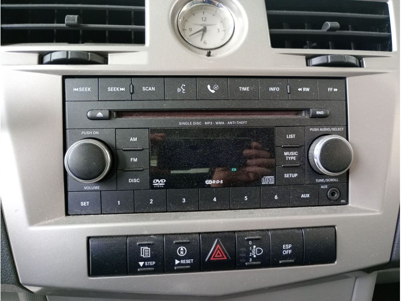 Recambio de sistema audio / radio cd para chrysler sebring (js) 2.0 crd referencia OEM IAM   