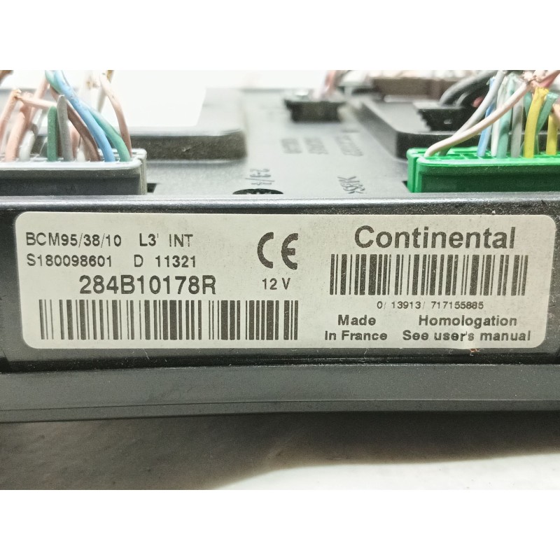 Recambio de modulo electronico para renault fluence z.e. dynamique referencia OEM IAM S180098601 284B10178R 