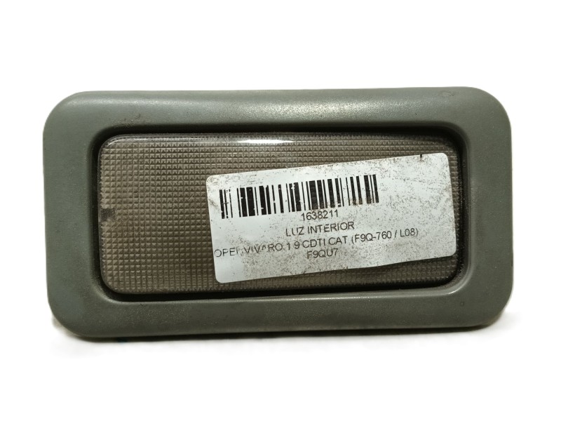 Recambio de luz interior para opel vivaro 1.9 cdti cat (f9q-760 / l08) referencia OEM IAM   