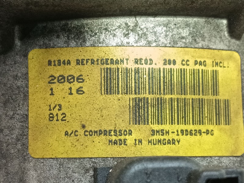 Recambio de compresor aire acondicionado para ford focus berlina (cap) ghia referencia OEM IAM   