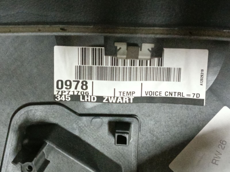 Recambio de salpicadero para ford mondeo sportbreak (ca2) ambiente referencia OEM IAM   