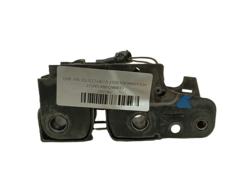 Recambio de cerradura capot para volkswagen golf v (1k1) 2.0 tdi 16v referencia OEM IAM   