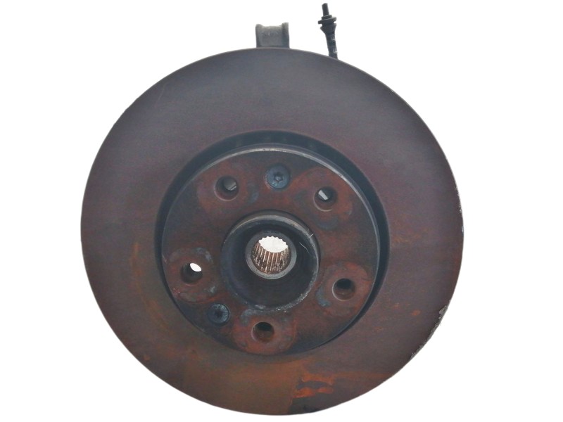 Recambio de mangueta delantera izquierda para renault megane iii berlina 5 p expression referencia OEM IAM 400150083R  183N