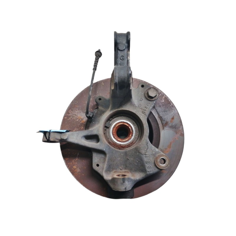 Recambio de mangueta delantera izquierda para renault megane iii berlina 5 p expression referencia OEM IAM 400150083R  183N