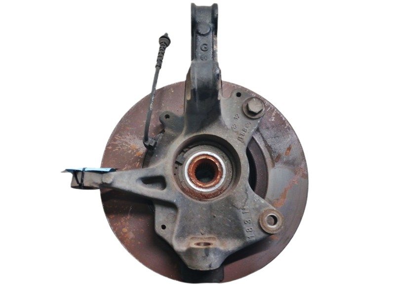 Recambio de mangueta delantera izquierda para renault megane iii berlina 5 p expression referencia OEM IAM 400150083R  183N