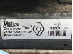 Recambio de motor arranque para renault megane iii berlina 5 p expression referencia OEM IAM 233003329R  TS12E9 2