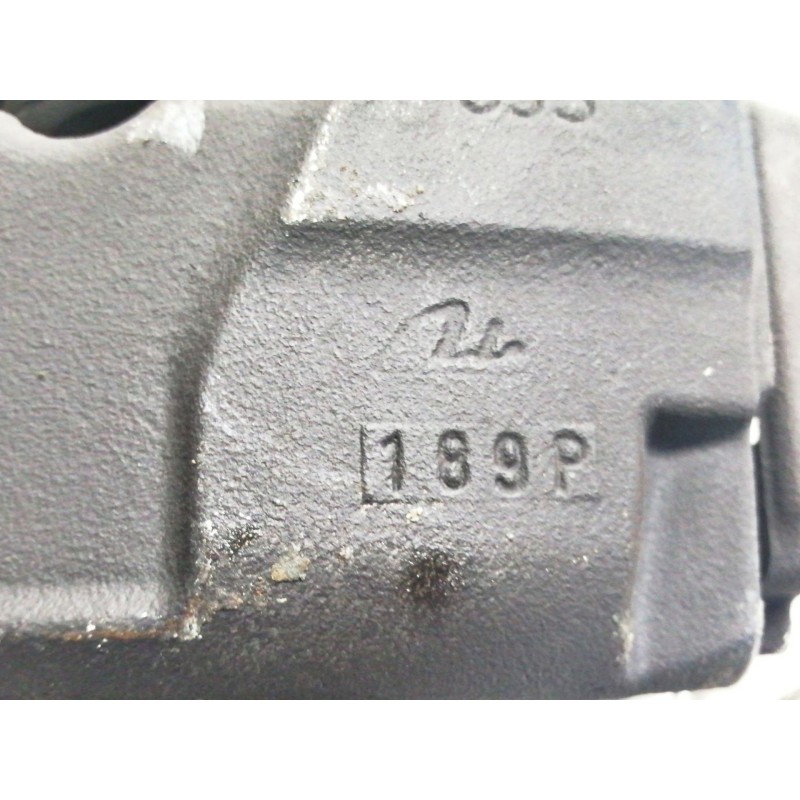 Recambio de pinza freno delantera izquierda para renault megane iii berlina 5 p expression referencia OEM IAM 410111495R  189P