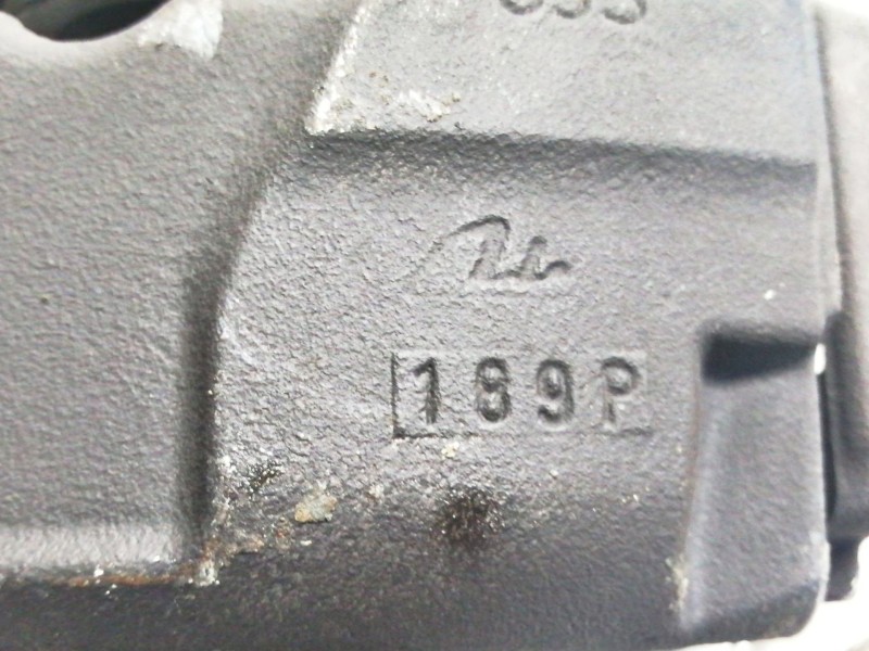 Recambio de pinza freno delantera izquierda para renault megane iii berlina 5 p expression referencia OEM IAM 410111495R  189P