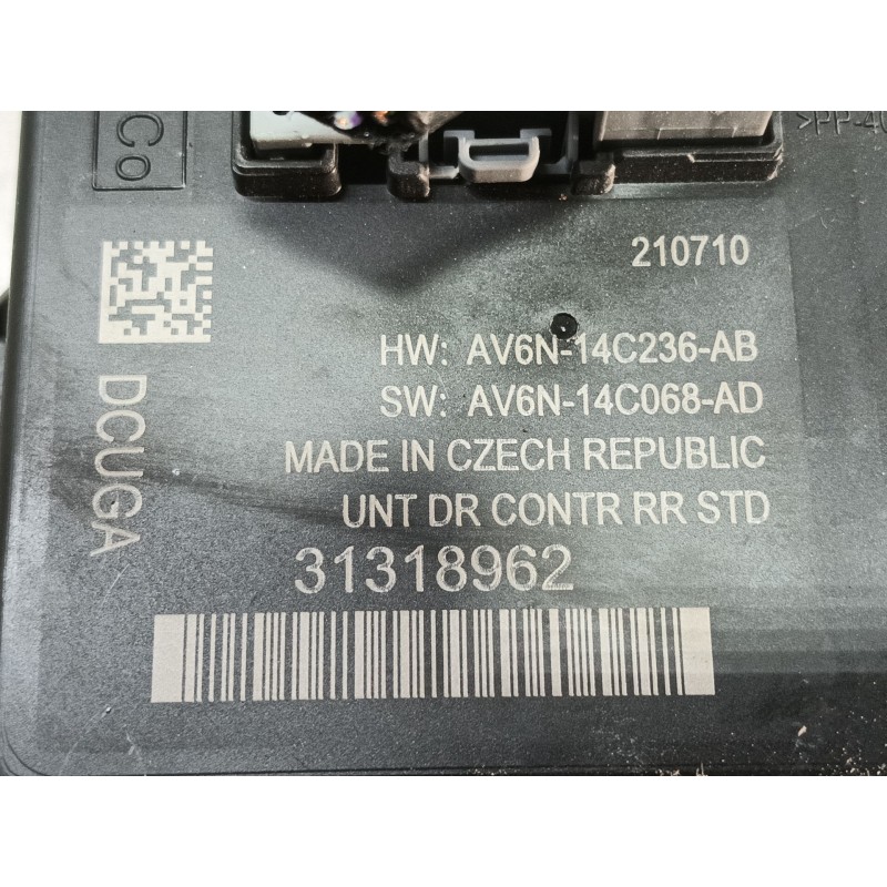 Recambio de modulo electronico para volvo s60 ii (134) d3 referencia OEM IAM   