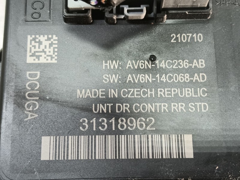 Recambio de modulo electronico para volvo s60 ii (134) d3 referencia OEM IAM   
