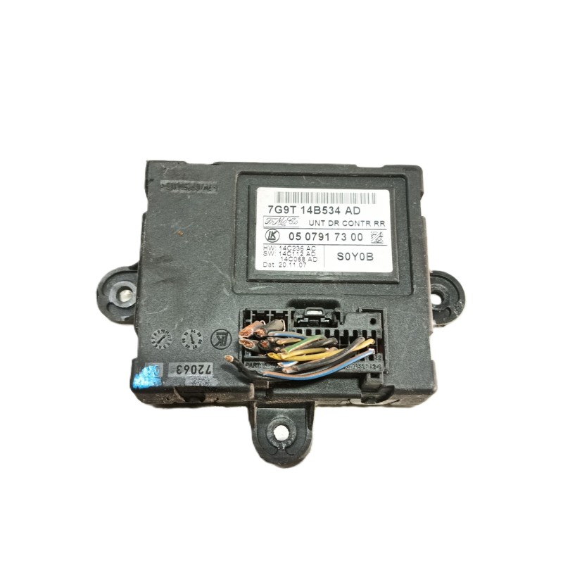 Recambio de modulo electronico para ford mondeo sportbreak (ca2) ambiente referencia OEM IAM   
