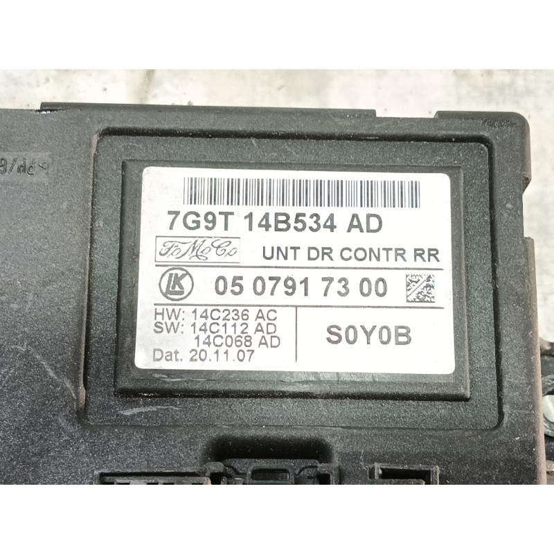 Recambio de modulo electronico para ford mondeo sportbreak (ca2) ambiente referencia OEM IAM   