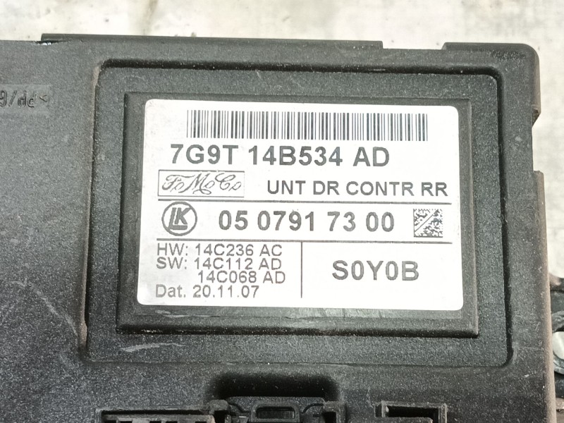 Recambio de modulo electronico para ford mondeo sportbreak (ca2) ambiente referencia OEM IAM   