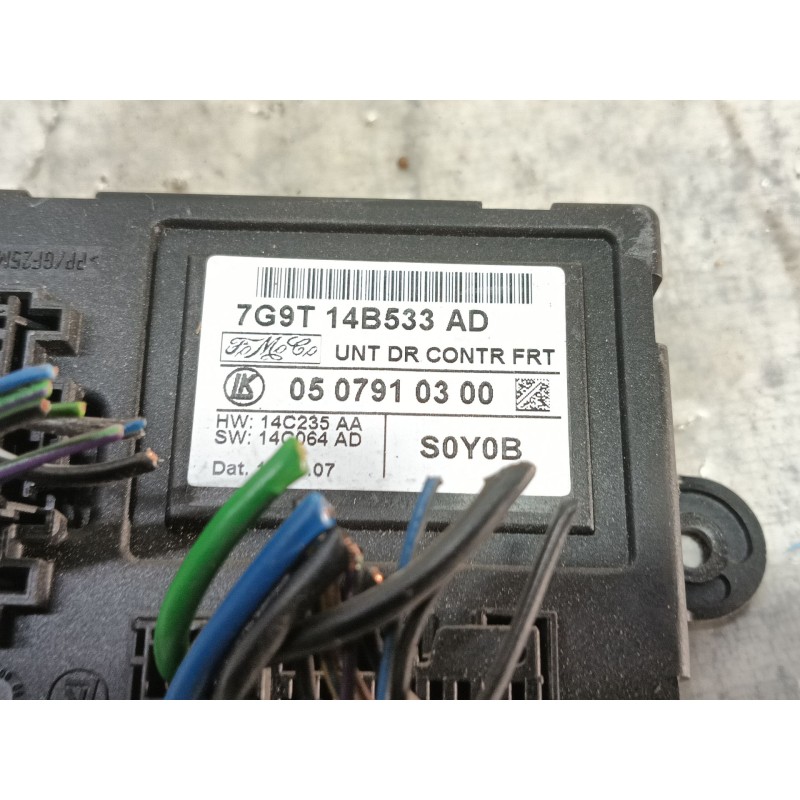 Recambio de modulo electronico para ford mondeo sportbreak (ca2) ambiente referencia OEM IAM   