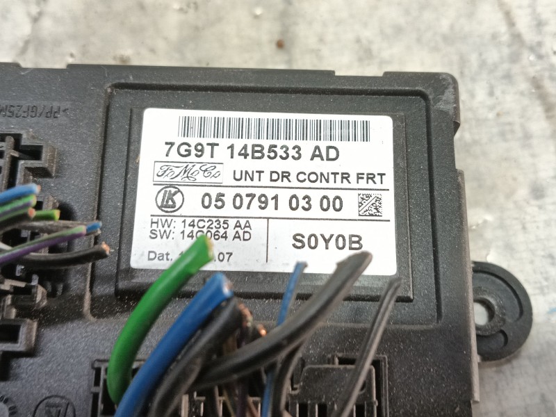 Recambio de modulo electronico para ford mondeo sportbreak (ca2) ambiente referencia OEM IAM   