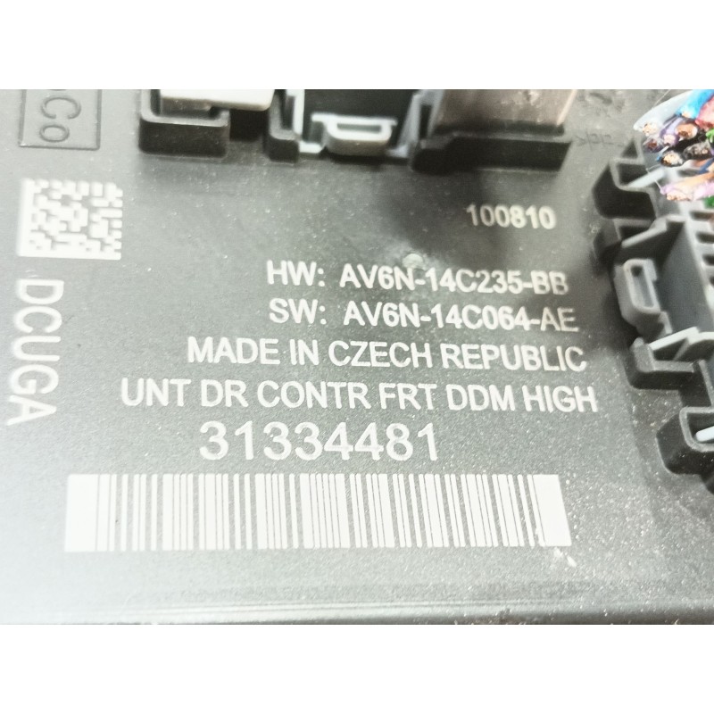 Recambio de modulo electronico para volvo s60 ii (134) d3 referencia OEM IAM   
