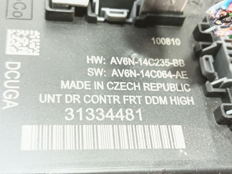Recambio de modulo electronico para volvo s60 ii (134) d3 referencia OEM IAM   