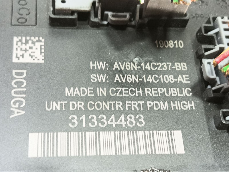 Recambio de modulo electronico para volvo s60 ii (134) d3 referencia OEM IAM   