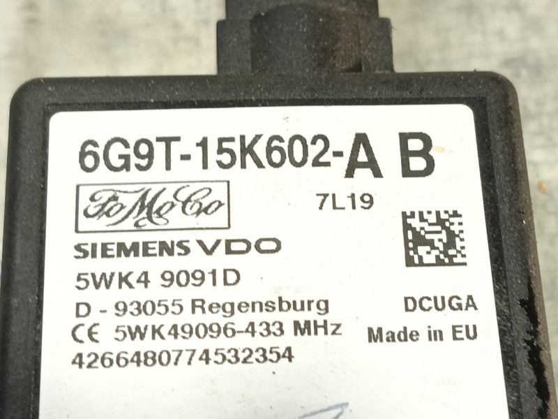 Recambio de modulo electronico para ford mondeo sportbreak (ca2) ambiente referencia OEM IAM   