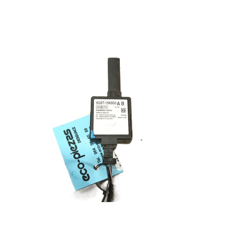 Recambio de modulo electronico para ford mondeo sportbreak (ca2) ambiente referencia OEM IAM   