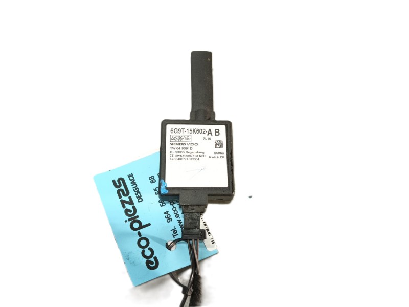 Recambio de modulo electronico para ford mondeo sportbreak (ca2) ambiente referencia OEM IAM   
