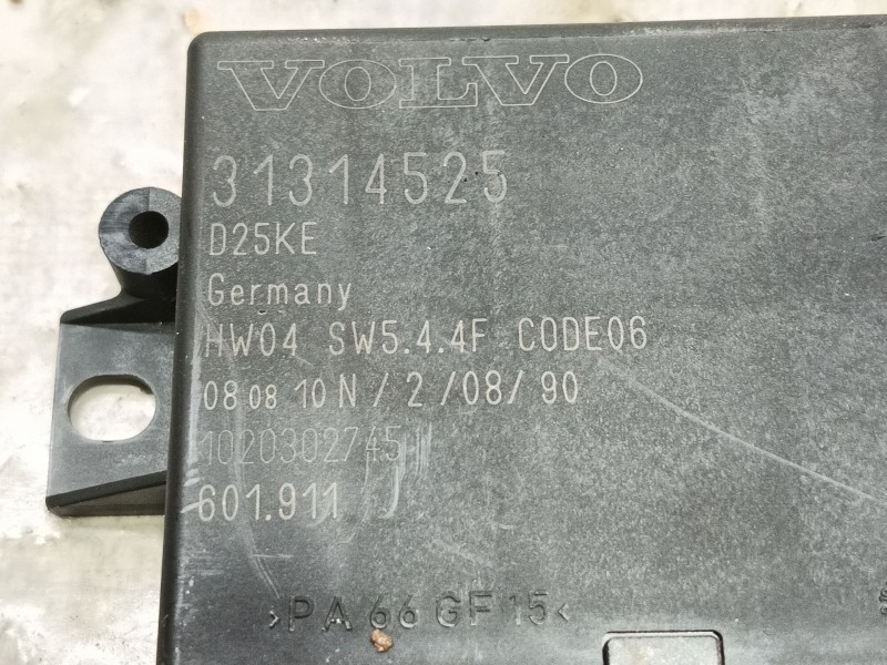 Recambio de modulo electronico para volvo s60 ii (134) d3 referencia OEM IAM   