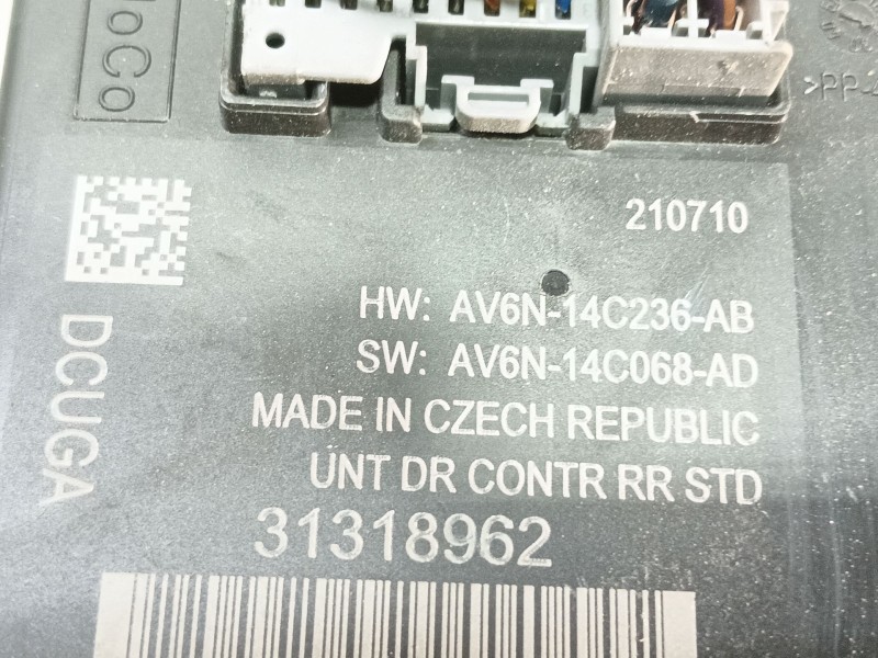 Recambio de modulo electronico para volvo s60 ii (134) d3 referencia OEM IAM   