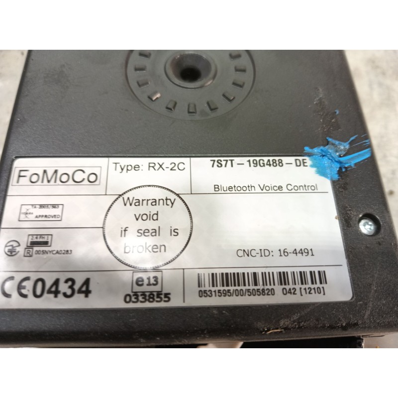 Recambio de modulo electronico para ford mondeo sportbreak (ca2) ambiente referencia OEM IAM DEVOZ-BLUETOOTH  