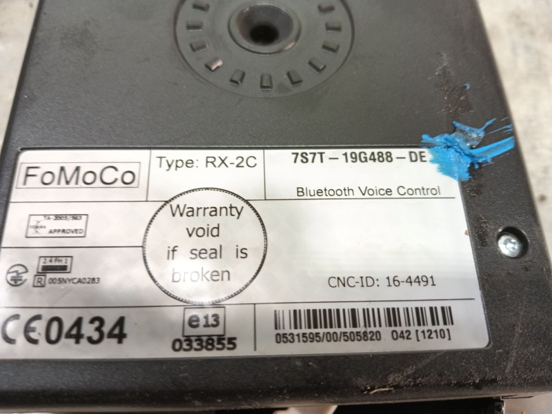 Recambio de modulo electronico para ford mondeo sportbreak (ca2) ambiente referencia OEM IAM DEVOZ-BLUETOOTH  